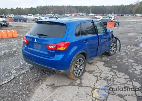 2016 Mitsubishi Outlander Sport 2.0 Es z USA, uszkodzony, nr VIN JA4AP3AU0GZ034586